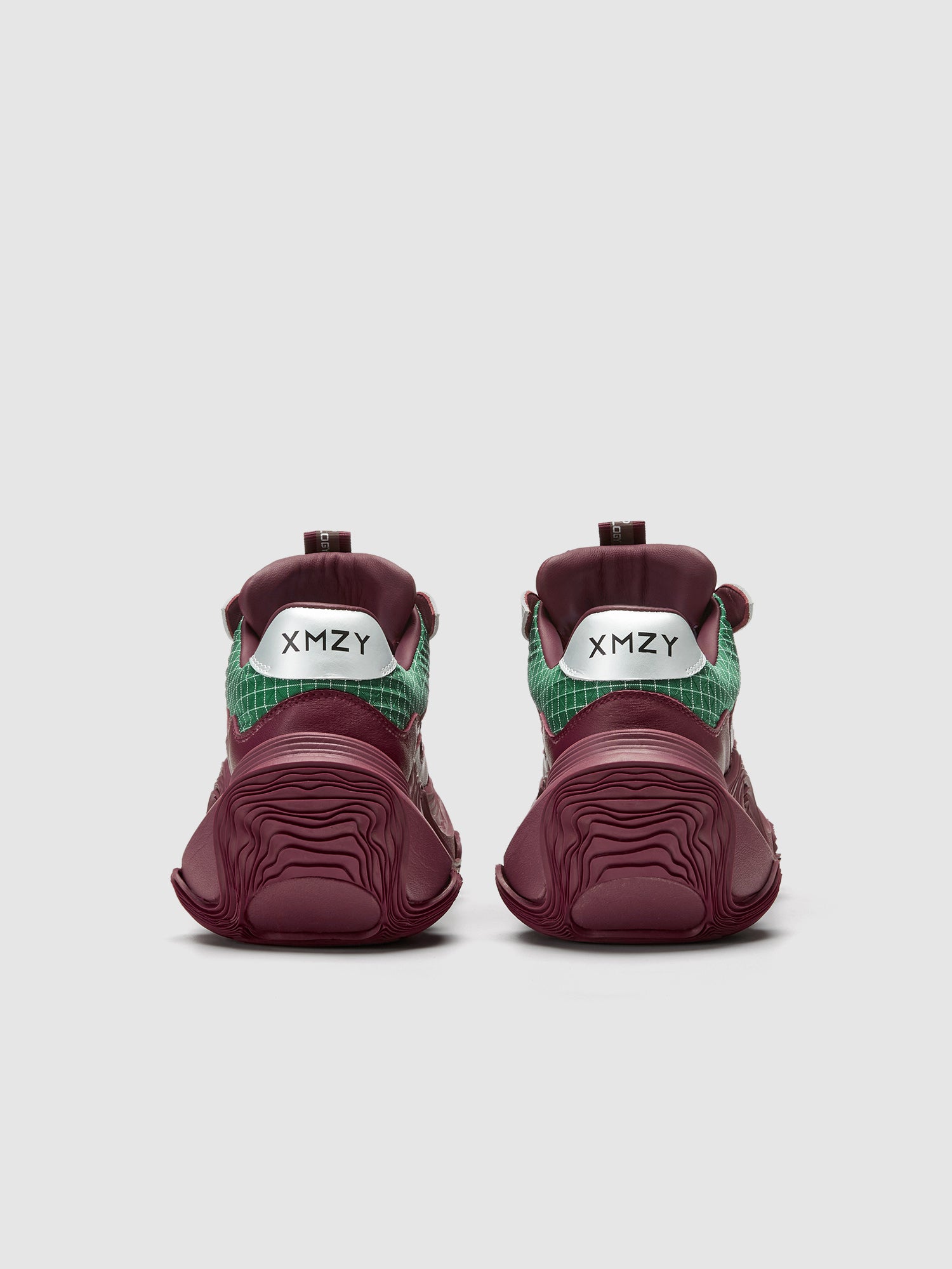 XMZY Chunky Dad Sneakers for Women – 2025 Hip-Hop Colorblock Platform Shoes