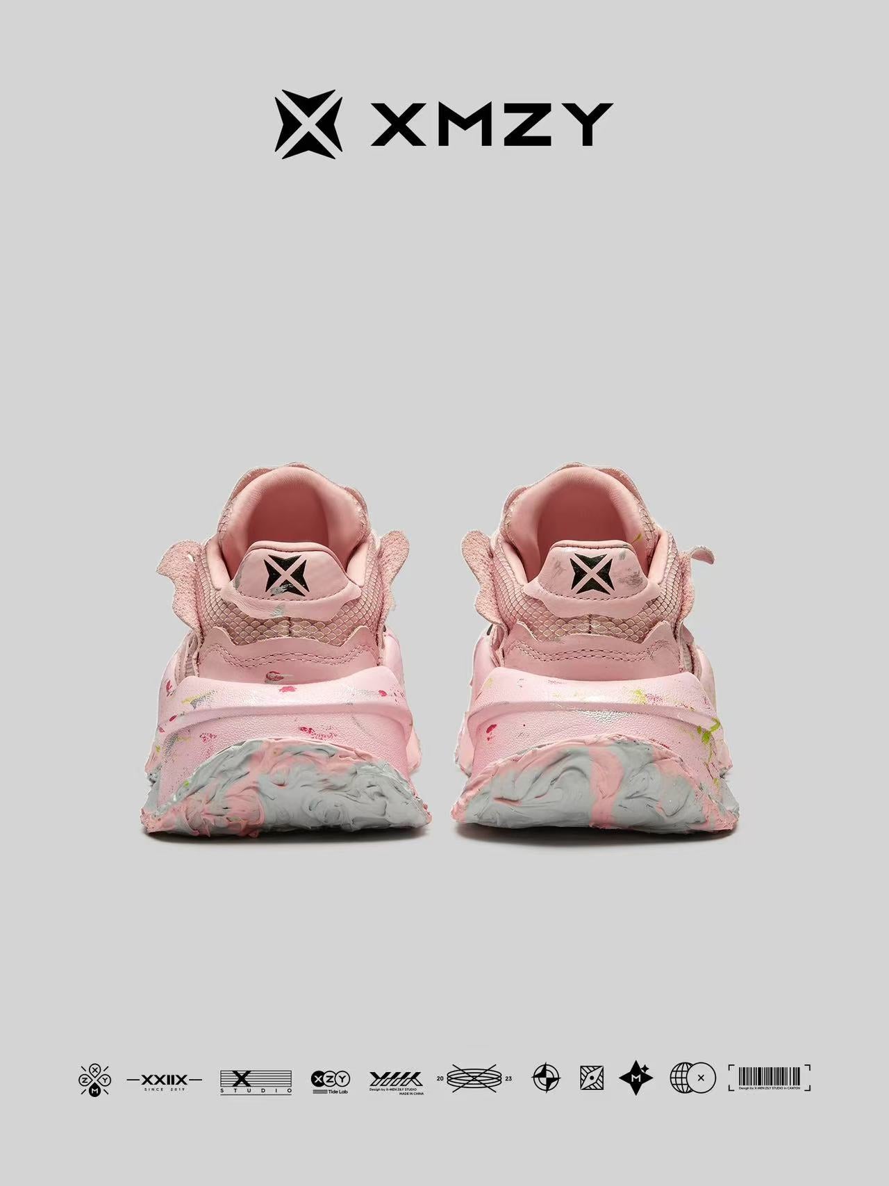 【Tuo Meng】XMZY2025 Summer New Original Fashion Stylish Versatile Sweet Style Designated Thick-Topped Dad Shoes for Women