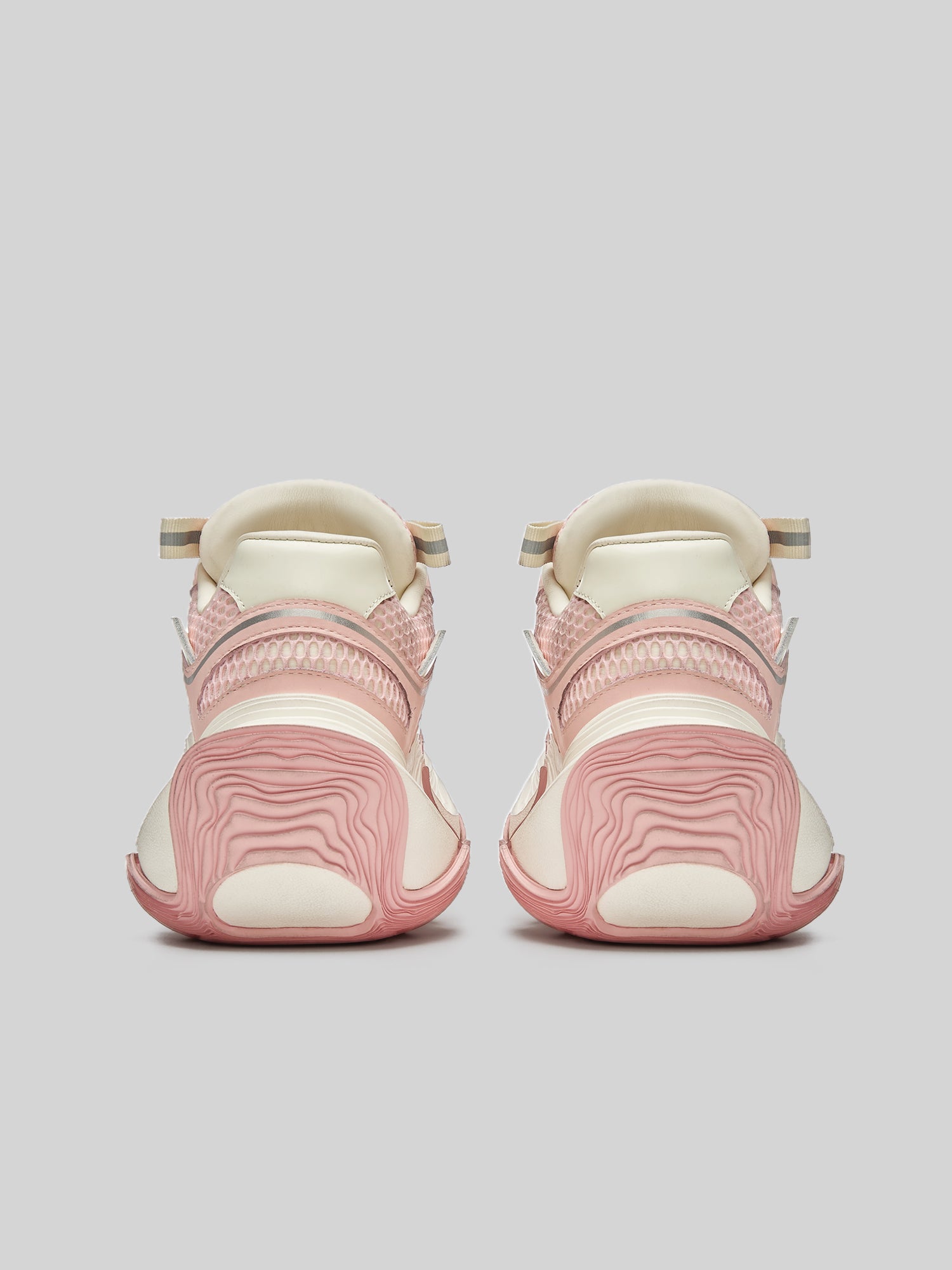 【Phenolphthalein】 XMZY2025 Summer New Original Fashion Mesh Breathable Patchwork Design Thick Sole Dad Shoes Women's