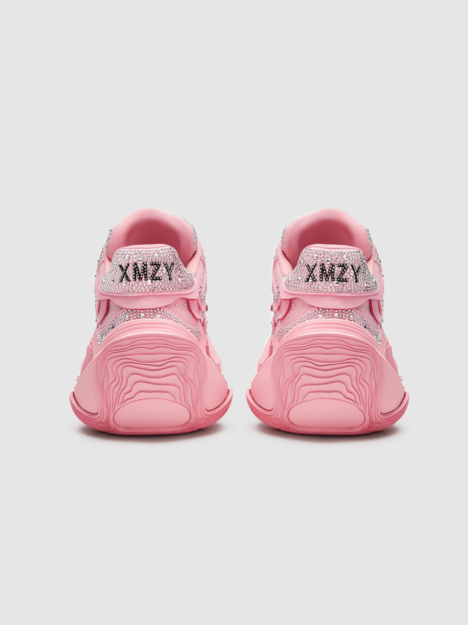 High-end XMZY Starlight Goddess 2025 Women's Crystal-Encrusted Dad Sneakers