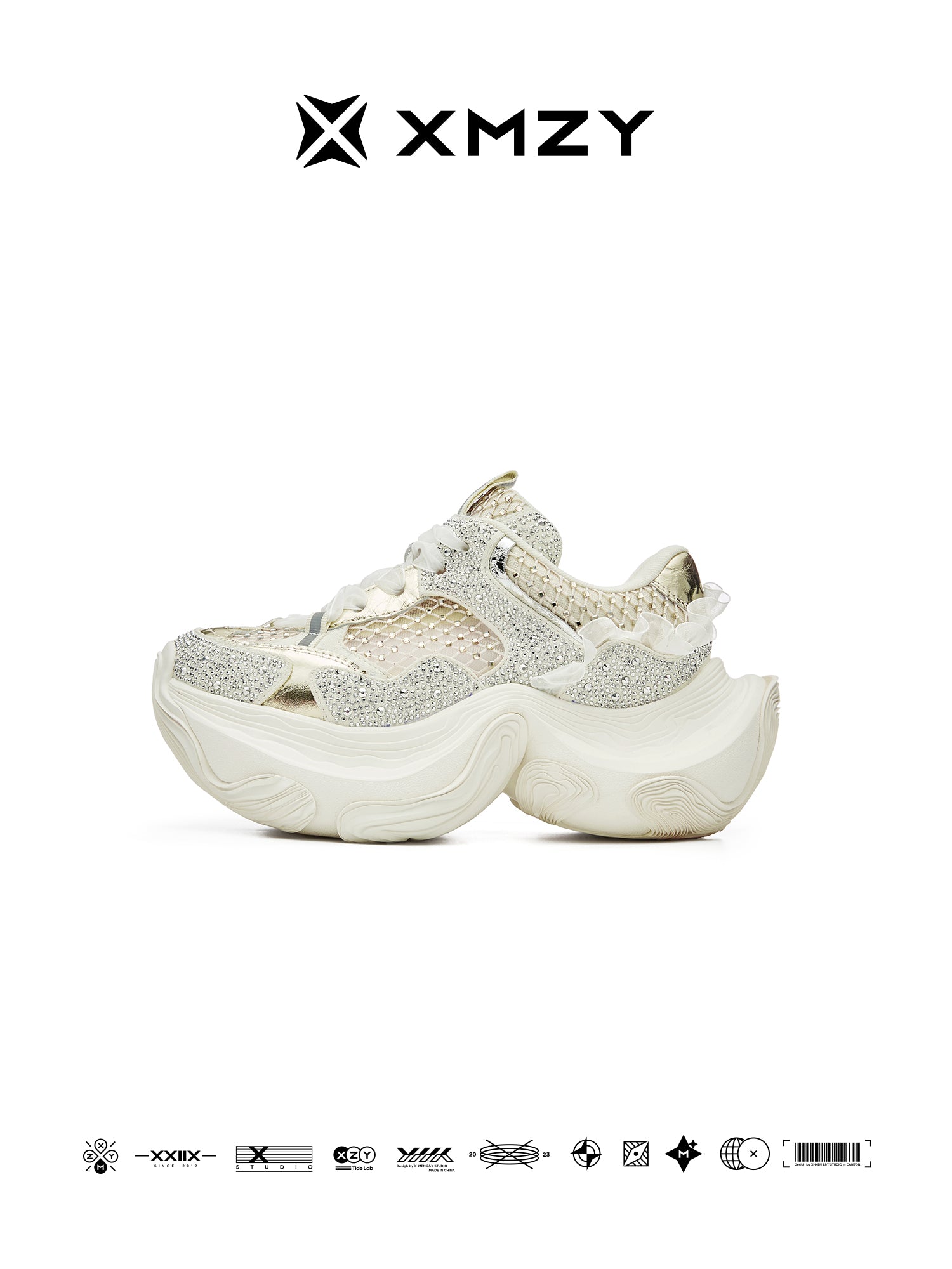 High-end  【Star Queen】 2025 Women's Chunky Platform Sneakers