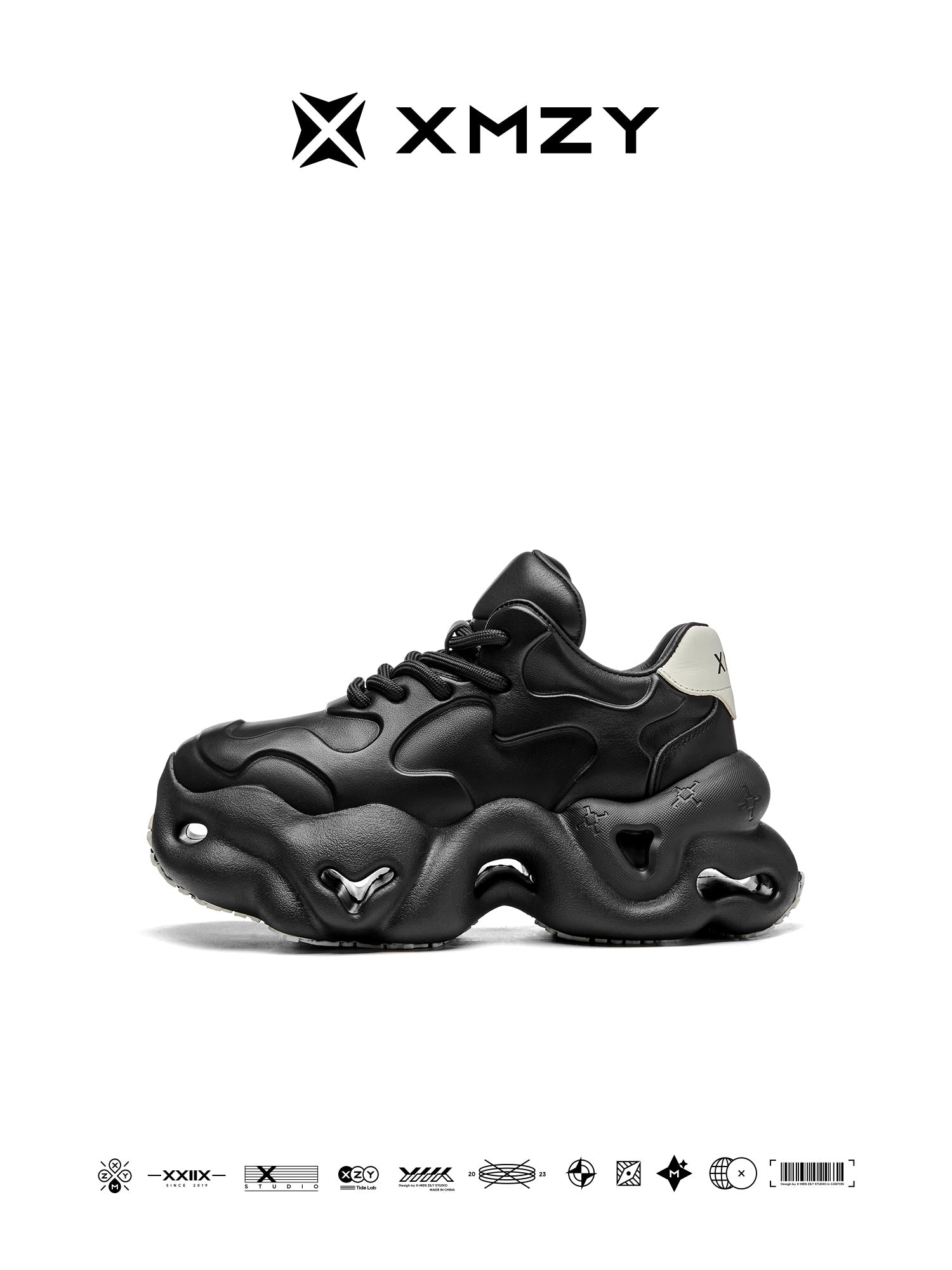 Top Quality XMZY 2025 Chunky Platform Sneakers for Women| Thick Sole Heeled Dad Shoes