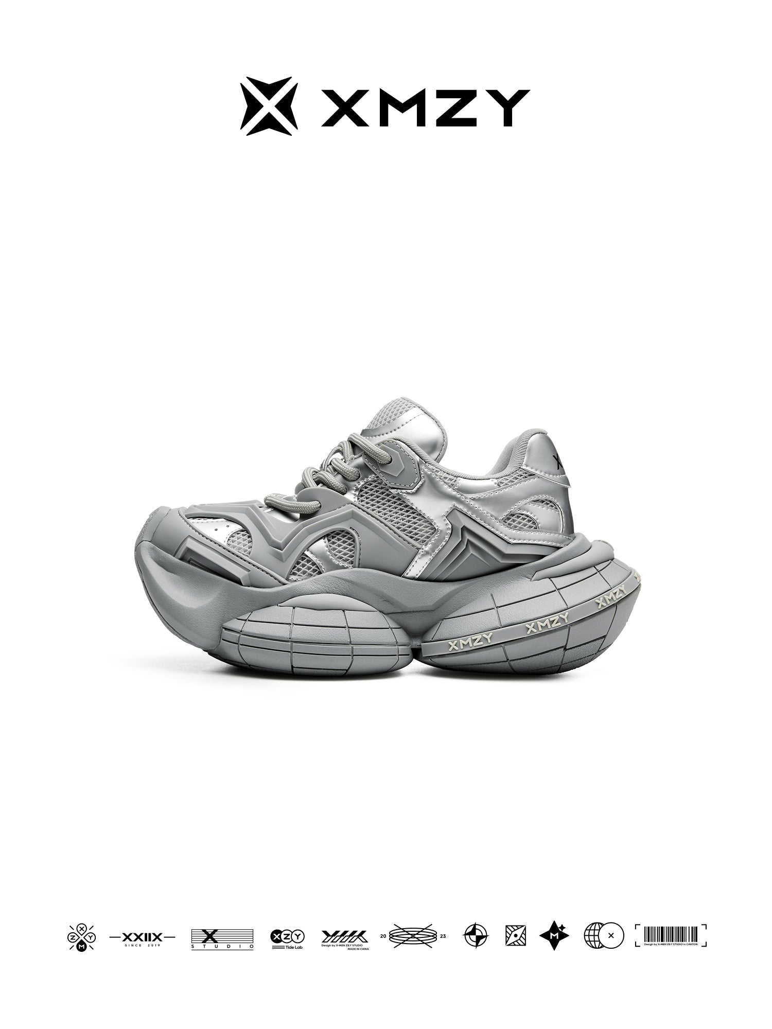 Original Design XMZY 2025 Summer Chunky Dad Sneakers for Women