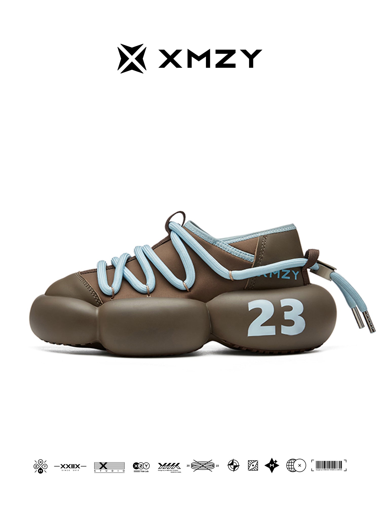 【Le Ye】XMZY2025 Summer New Original Fashion Cute and Endearing Style Design Thick-Topped Casual Dad Shoes for Women