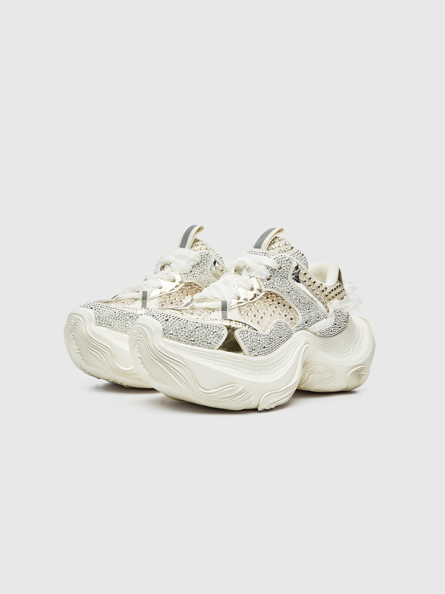 High-end  【Star Queen】 2025 Women's Chunky Platform Sneakers