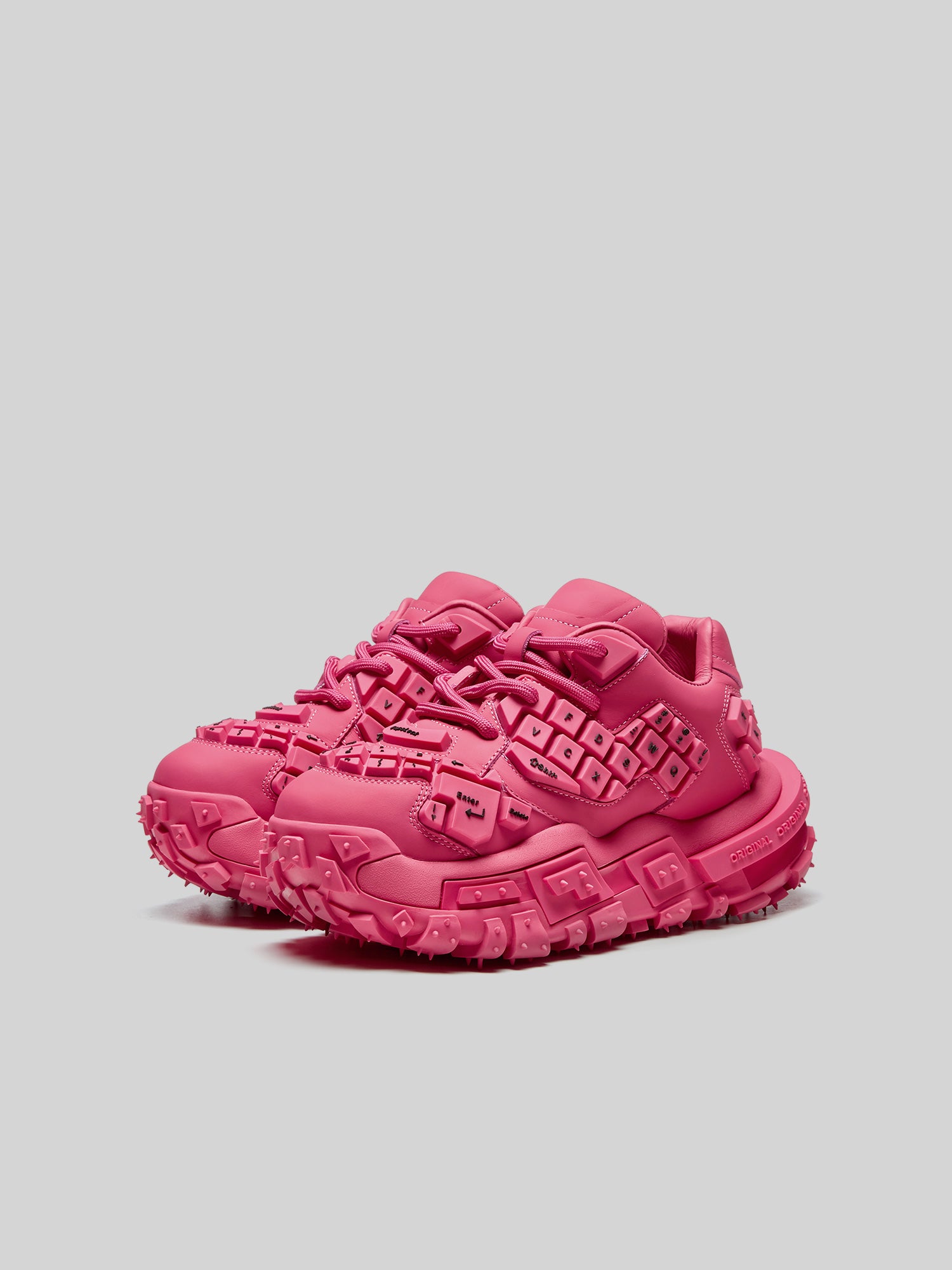 Original Design The XMZY keyboard shoe collection features original
